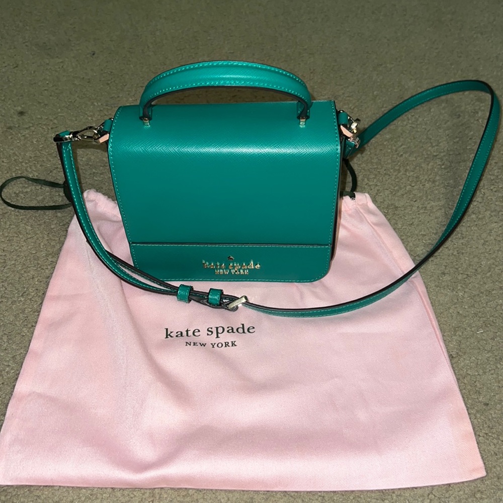 Kate spade with bag Great condition crossbody or small purse multi wear